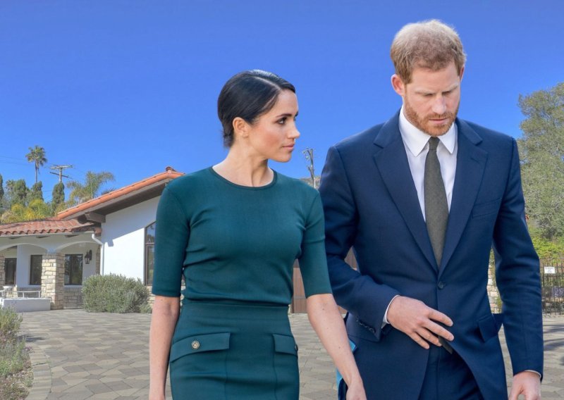 Princ Harry i Meghan Markle pred evakuacijom zbog požara