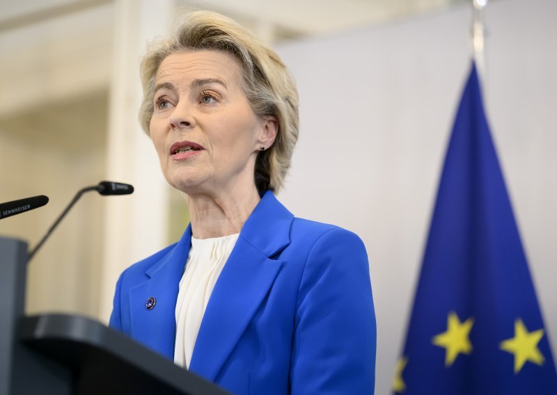 Von der Leyen: U grubom svijetu Europa i Sjedinjene Države jače su zajedno