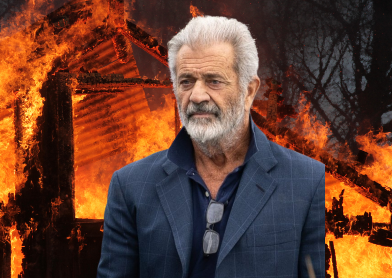 Mel Gibson s dozom humora o gubitku doma: 'Sve moje stvari sada su pepeo, ali...'