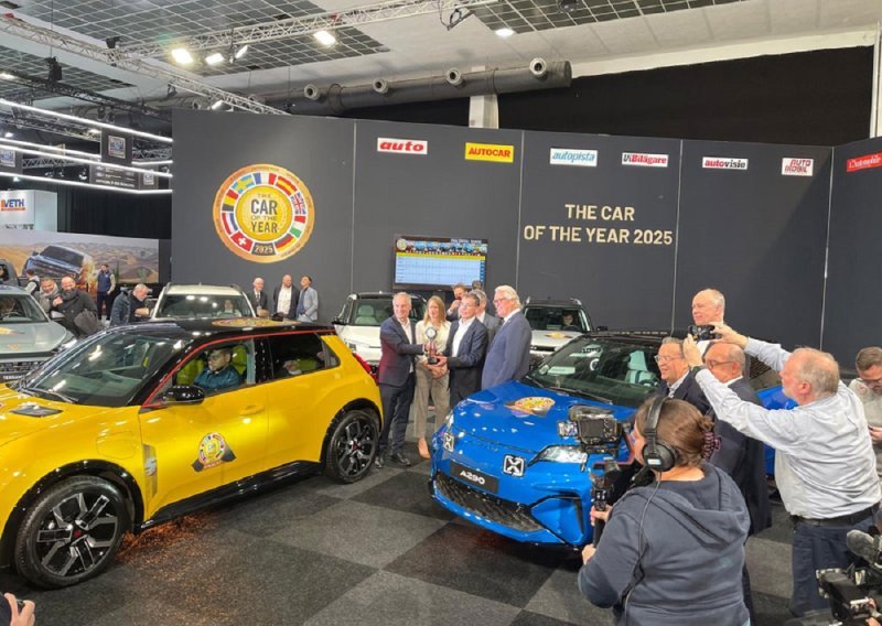 Renault 5 E-Tech electric je novi kralj Europe: 'Automobil godine 2025.' zajedno s Alpine A290