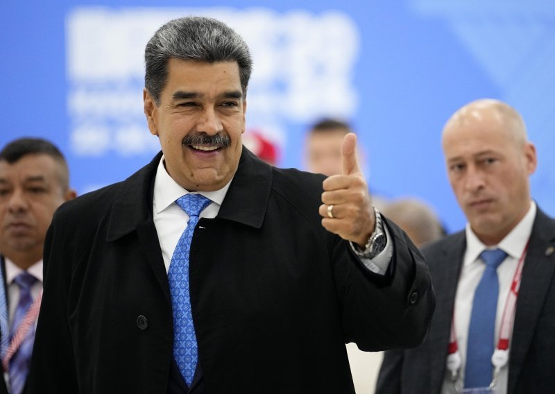 Maduro položio prisegu za treći šestogodišnji mandat, Venezueli nove sankcije