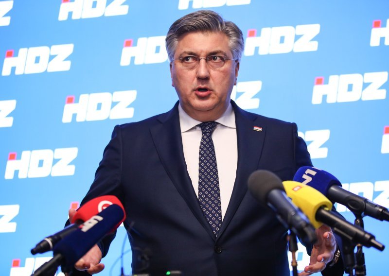 Plenković: Milanović ima komplekse jer je izgubio od mene, njegova frustracija pršti