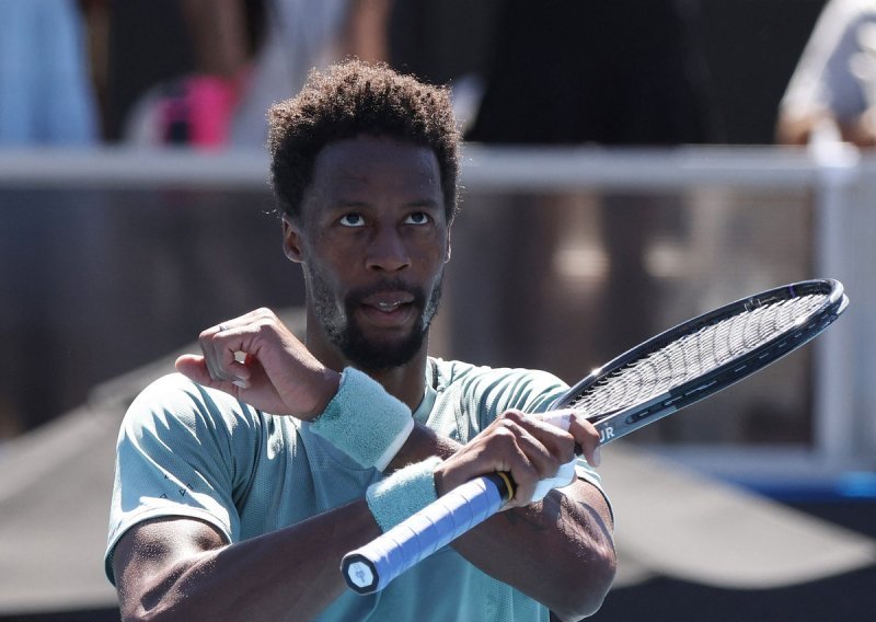 Gael Monfils pretekao Rogera Federera i ispisao povijest tenisa