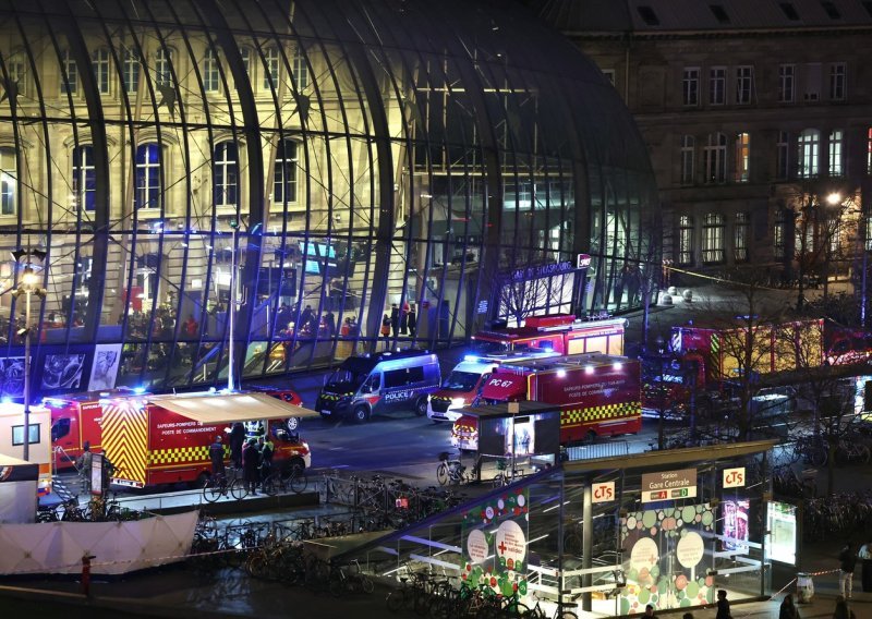 Kaos u Strasbourgu: Sudarila se dva tramvaja, najmanje 20 ljudi ozlijeđeno