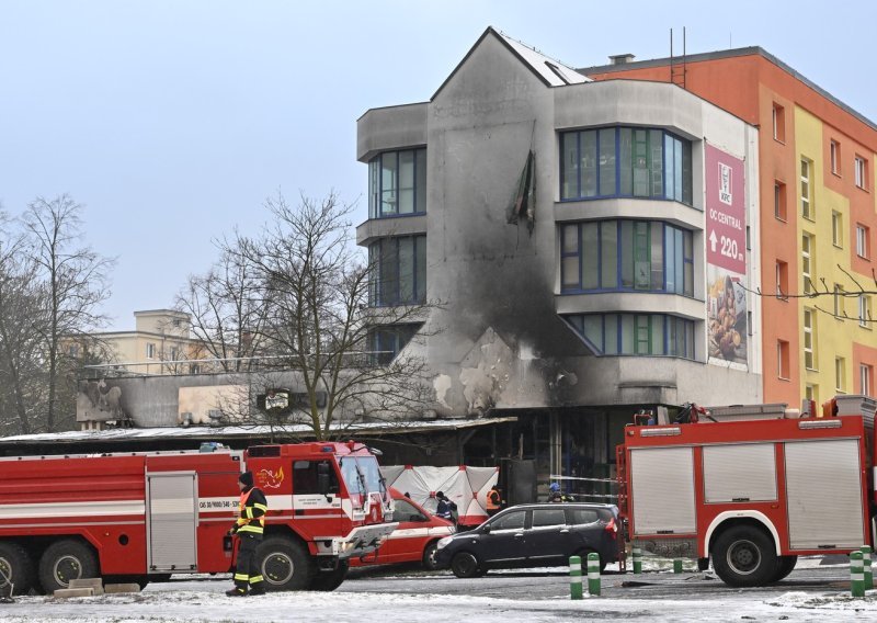 Nakon eksplozije plinskog radijatora zapalio se restoran u Češkoj, poginulo šest ljudi