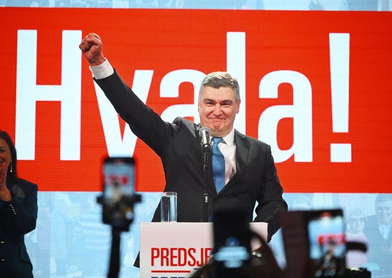 Milanović: Aplauz za članove HDZ-a! Drugi lauf je gotov, pogledajte semafor