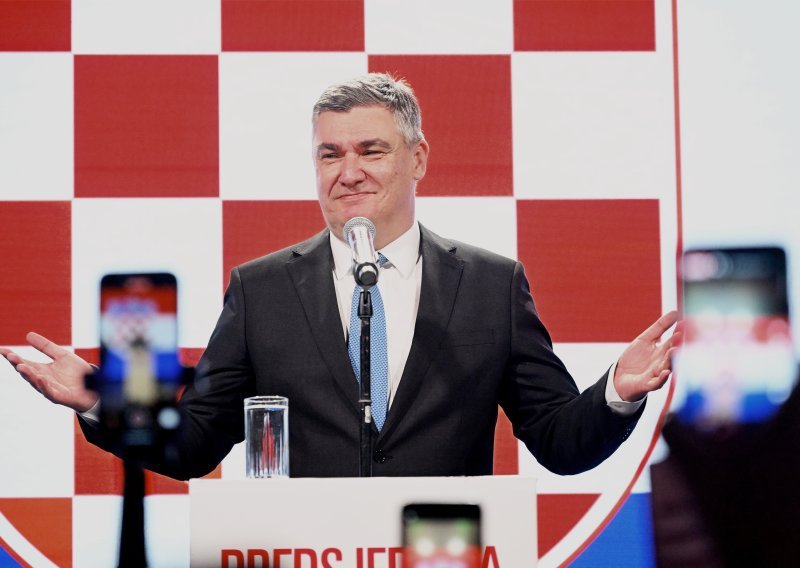 Milanović je pobijedio u 517 od 555 gradova i općina: Evo gdje nije uspio