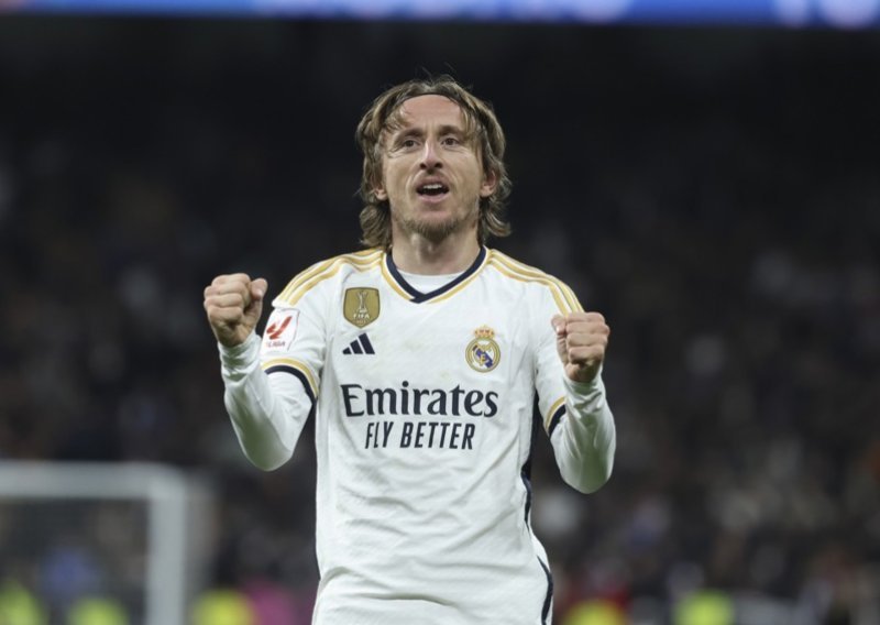 Luka Modrić nije mogao ni zamisliti da će ovo doživjeti, a nije ni istrčao na teren