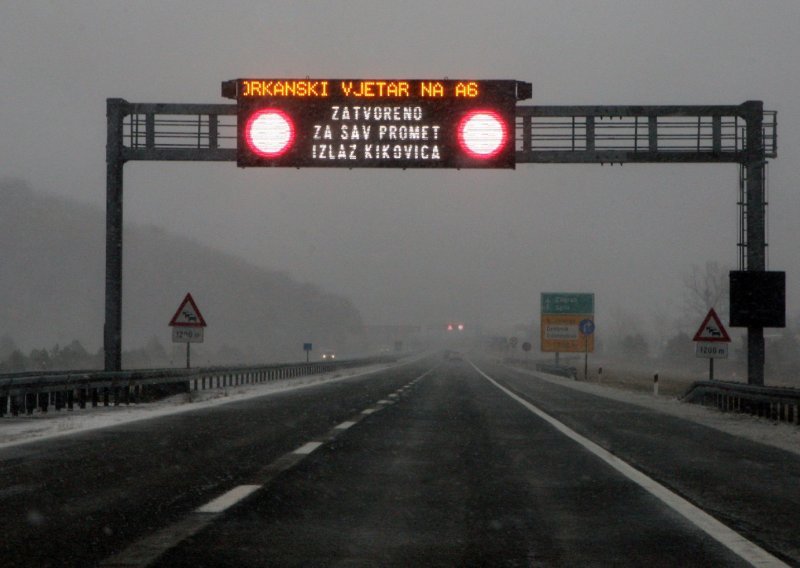 DHMZ oglasio crveni meteoalarm i upozorenje: 'Vrijeme je opasno za život'