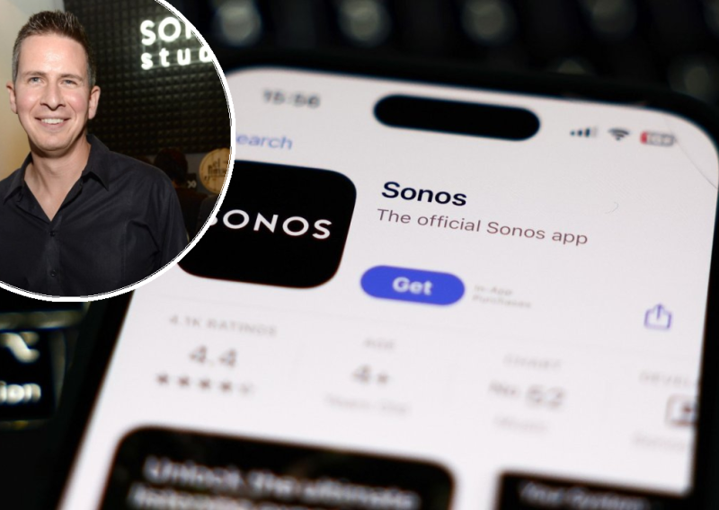 Sonos mijenja vodstvo nakon debakla s aplikacijom