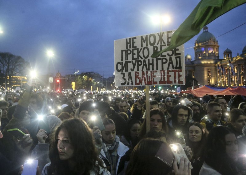 Beograd: Napadnuti studenti koji su blokirali Pravni fakultet