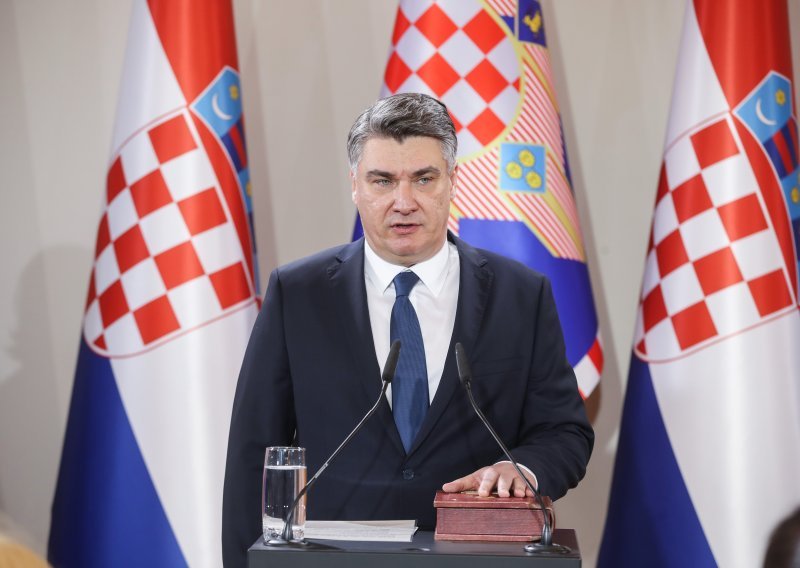 Milanović: 'Holokaust nikada ne smije biti zaboravljen. To je bio sumrak civilizacije'