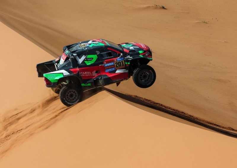 Saudijac priredio veliko iznenađenje na Realiju Dakar