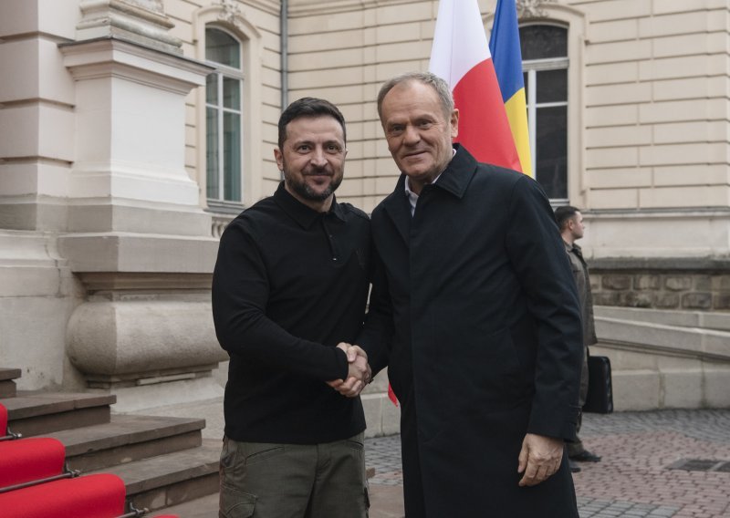 Zelenski putuje u Poljsku; u fokusu spor iz II. svjetskog rata