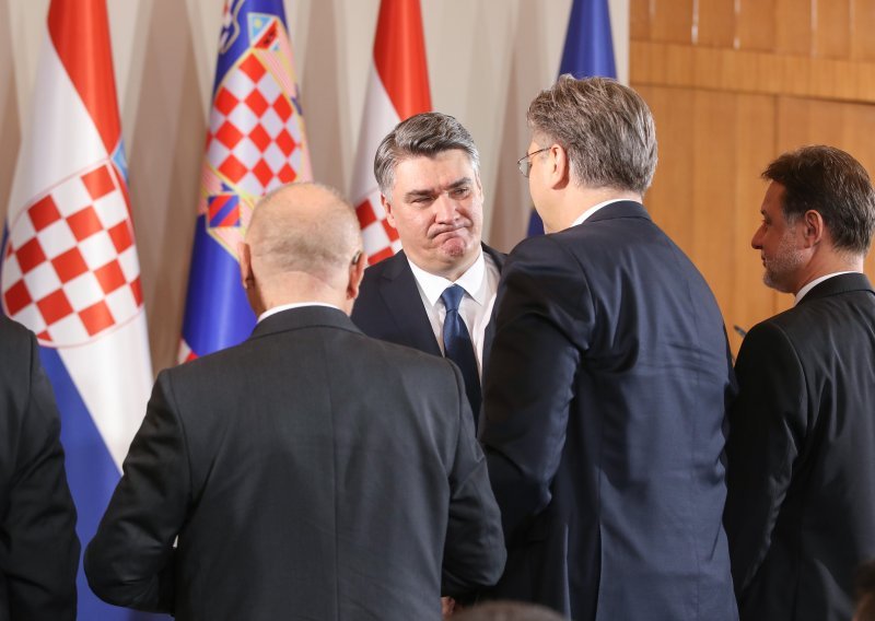 Plenković ovaj put ne dolazi, a pogledajte tko je sve bio na prvoj Milanovićevoj inauguraciji