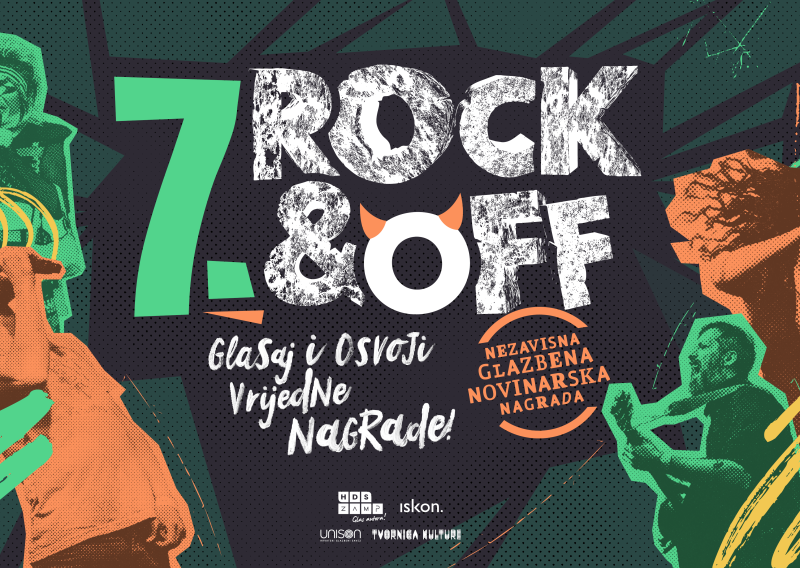 Krenulo glasanje za Iskon nagradu publike na Rock&Offu: Odaberi  favorita i osvoji nagrade