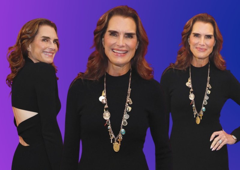 Brooke Shields otkrila zašto joj je drago što s Agassijem nije imala djecu