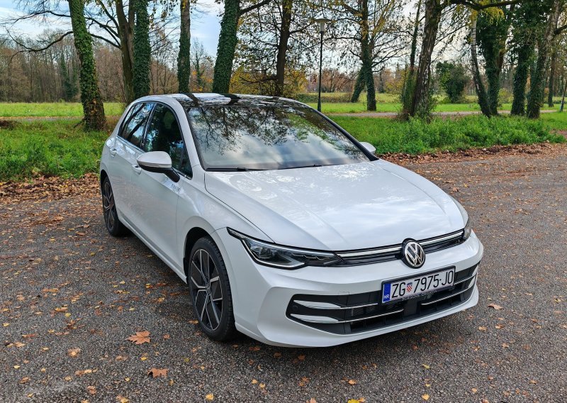 Vozili smo VW Golf 8 1.5 eTSI DSG 50 Edition: Posebna serija jednog od najomiljenijih automobila