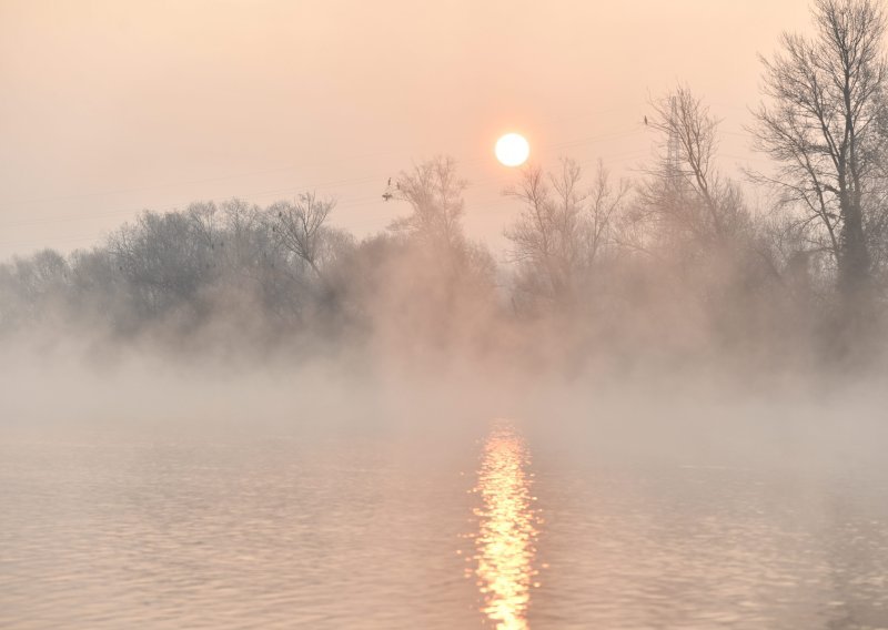 Od danas ipak sunčanije, ali uz mraz, jutarnju maglu i buru