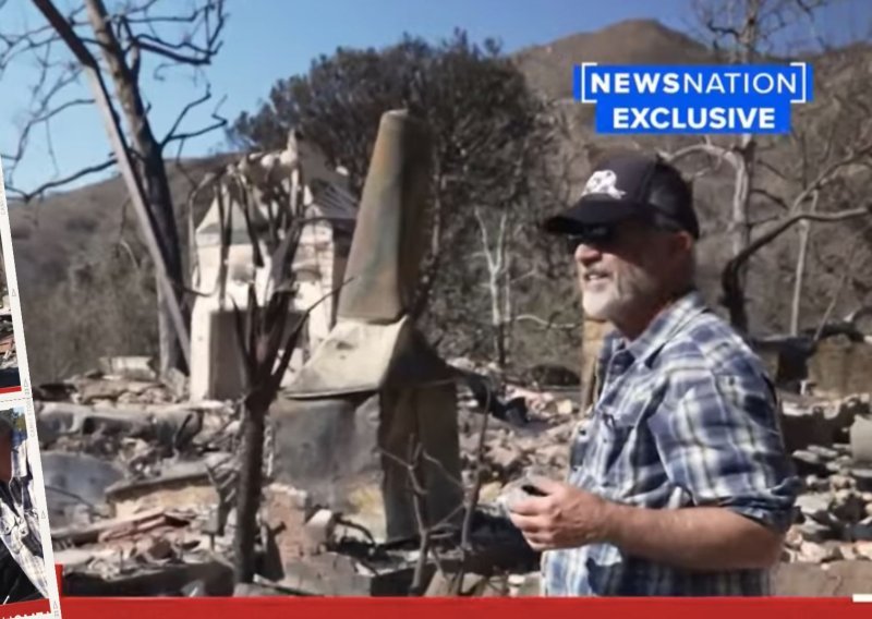 Mel Gibson obišao svoju do temelja spaljenu kuću; prizori lome i najtvrđa srca