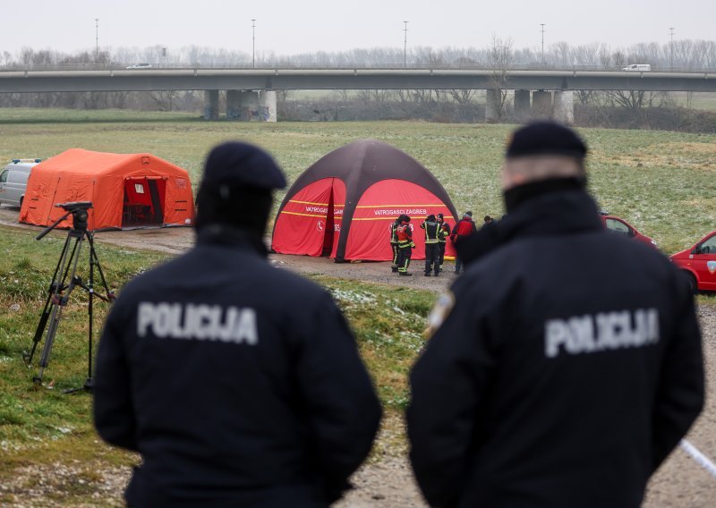 Policija objavila detalje stravičnog slučaja u Zagrebu: Majka ušla u Savu s djetetom