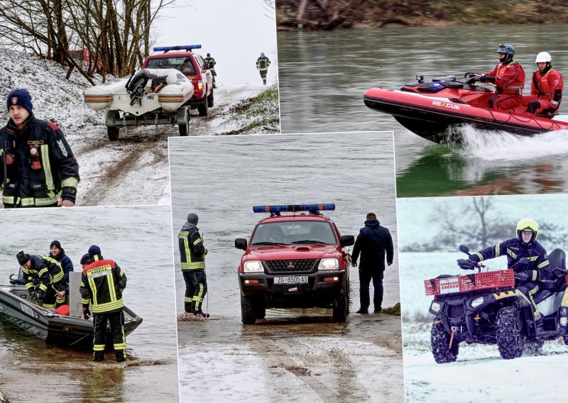 Potraga za curicom u Savi je završena, majka je uhićena pod sumnjom za teško ubojstvo