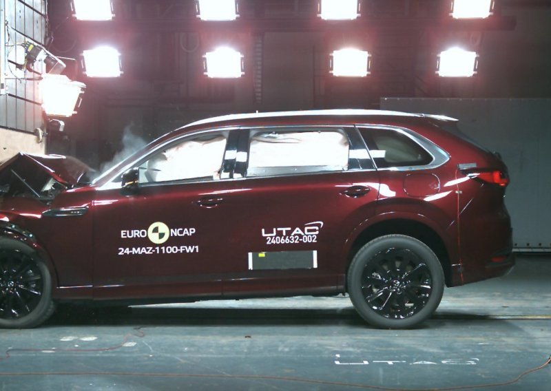 Mazda CX-80 proglašena najboljim velikim SUV-om u svojoj klasi prema Euro NCAP-u