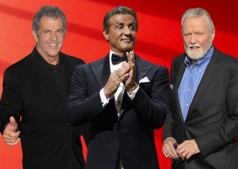 Trump odlučio: Mel Gibson, Sylvester Stallone i Jon Voight su 'ambasadori Hollywood'