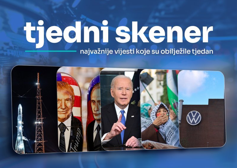 Mir u Gazi uoči smjene u Bijeloj kući dok Trumpova kasica prasica bubri: Što se događa sa svijetom?