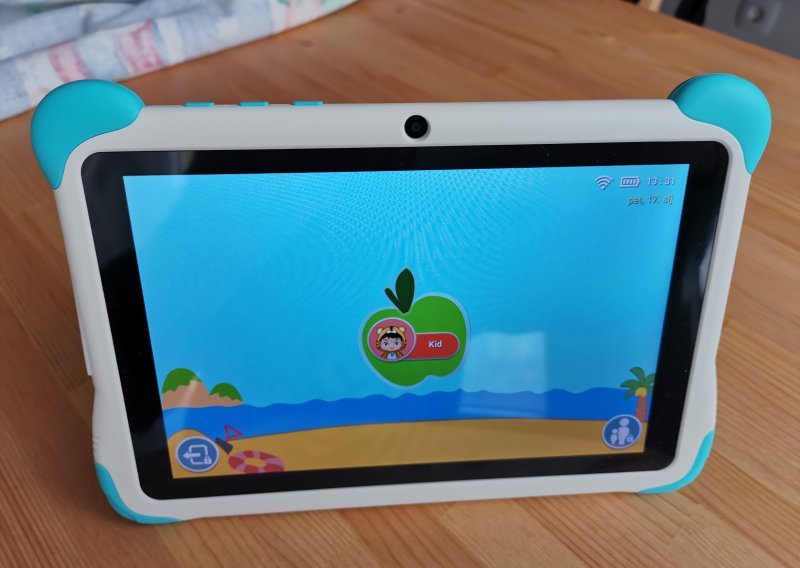 Tablet za prve korake: Isprobali smo K28 Fun Kids