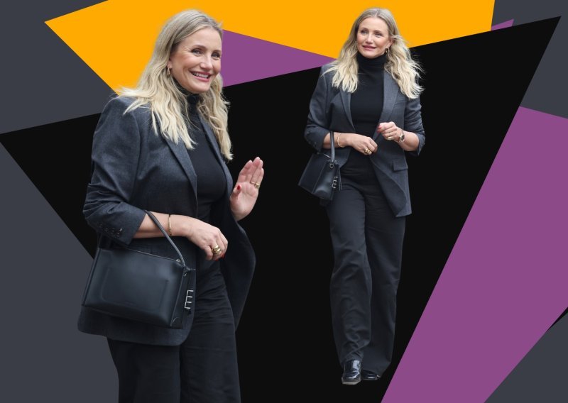 Cameron Diaz plijenila elegancijom, a svu pozornost ukrala je ovom predivnom torbom