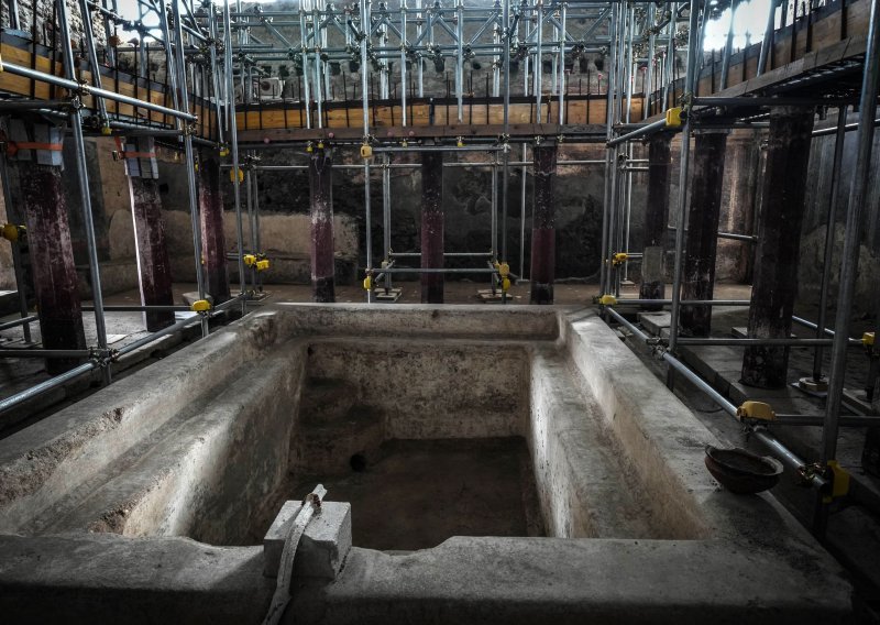 Arheolozi u Pompejima otkrili privatni spa kompleks