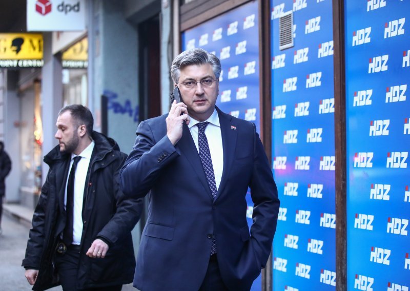 Plenković sinoć rekao Dabri da očekuje ostavku: Već se zna tko će zasjesti u njegovu fotelju