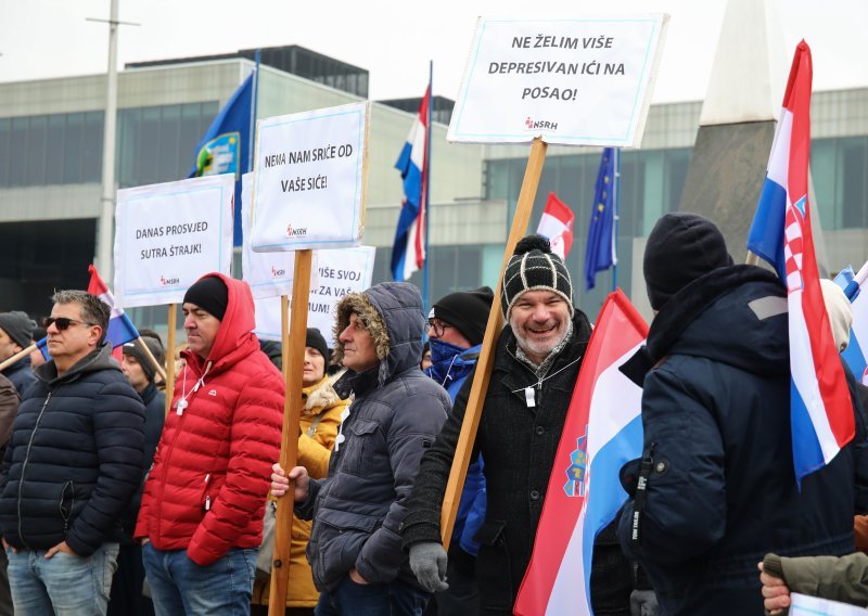 Radnici INA-e traže povišice od 500 eura: Ako plaćate minimalno, ne očekujte maksimalan trud