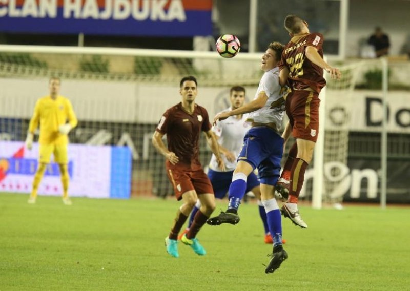 Golijada na Poljudu; Rijeka opet sredila Hajduk