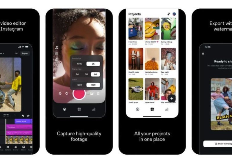 Instagram žurno sprema novu aplikaciju koja sumnjivo podsjeća na CapCut