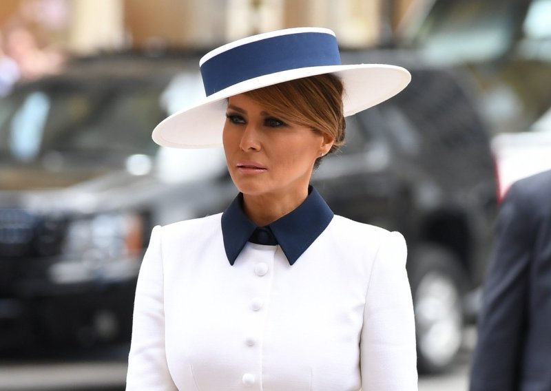 Melania Trump oduševila promjenom stila, romantični look odlično joj pristaje