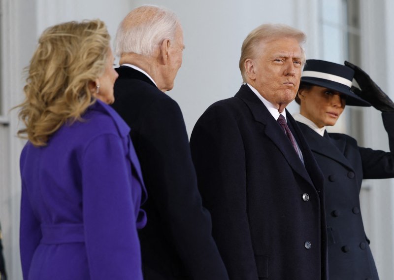 Jill i Melania nisu krile netrpeljivost dok je 'izgubljeni' Biden poželio Trumpu 'dobrodošlicu'