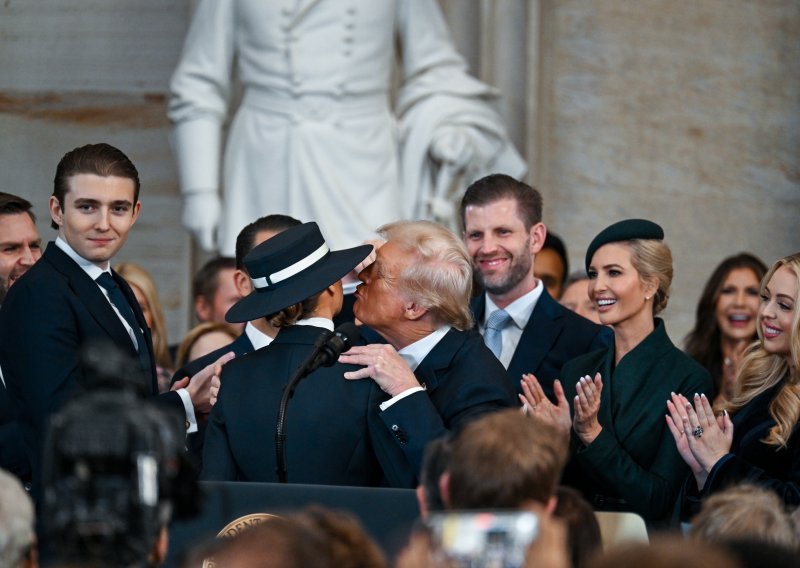 Otkrivamo tko je tko u brojnoj obitelji Trump: Petero djece, desetero unučadi, zetovi i snahe