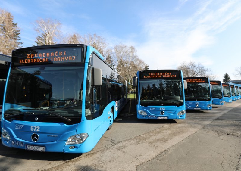 Zagrebu stiže 60 rabljenih autobusa, ali postoji problem: ZET-u nedostaje 200 vozača