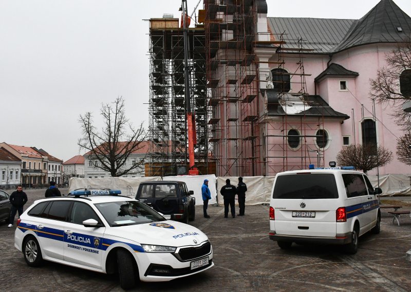 Tragedija: Radnik poginuo u padu s građevinske skele