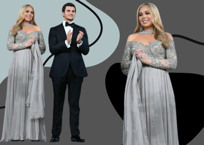 Tiffany Trump plijenila glamurom: Trudnički trbuščić sakrila raskošnom haljinom