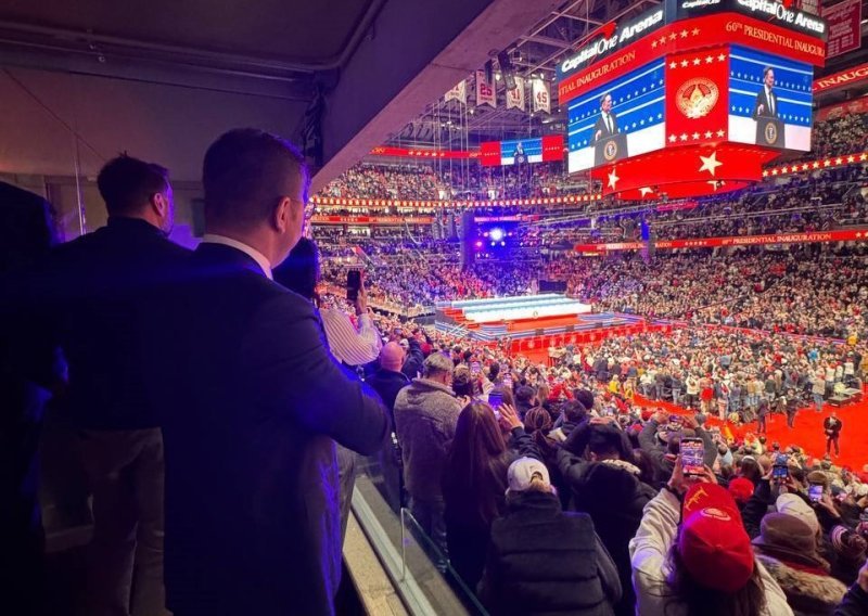 Ni Vučić, ni Dodik: Samo jedan čelnik iz bivše Jugoslavije bio je na Trumpovoj inauguraciji. Pogodite koji