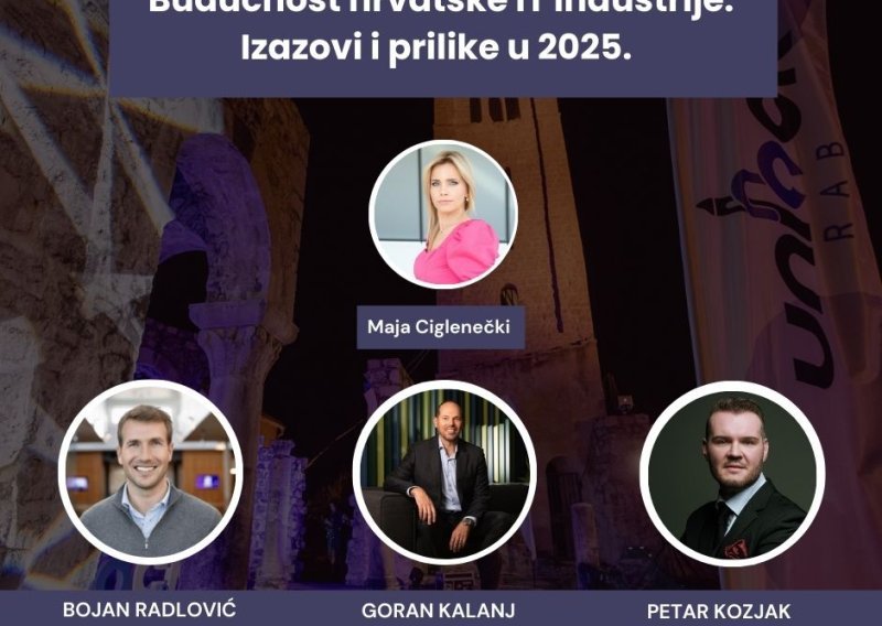 Otočna konferencija predstavit će se u Zagrebu, tema je budućnost IT-ja