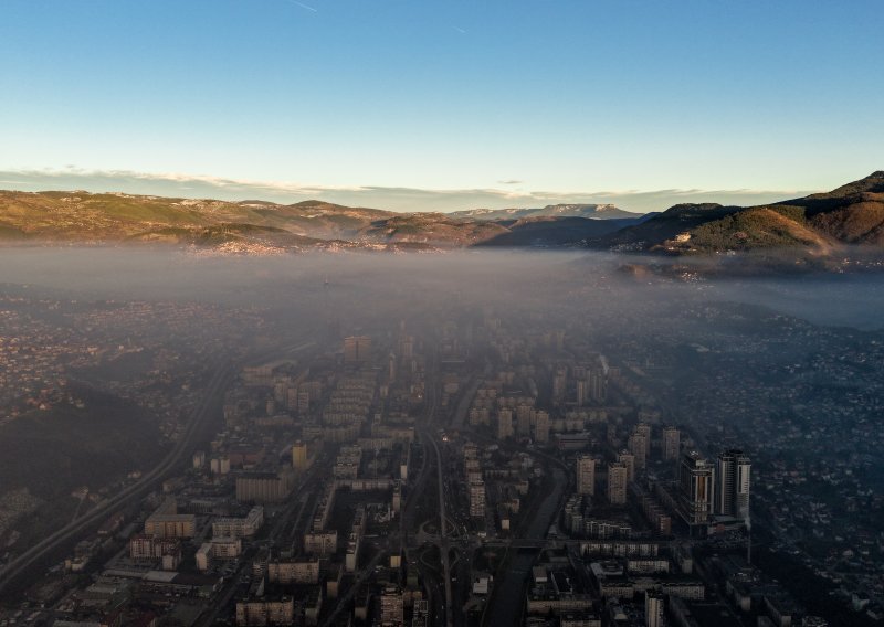 Proglašena uzbuna u Sarajevu: Najgori je na svijetu po zagađenju zraka