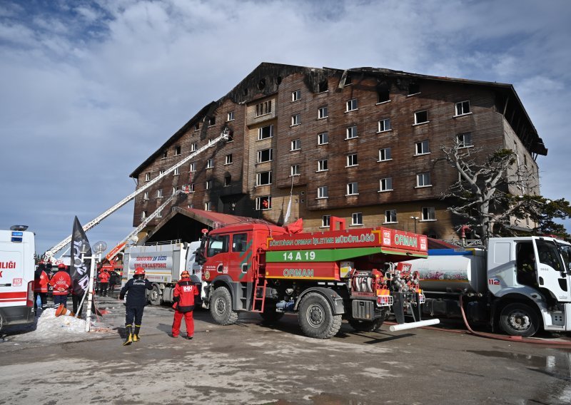 Kako je došlo do ovolikog požara u hotelu? Evo što je sve zakazalo