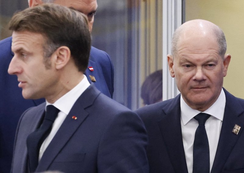 Sastaju se Scholz i Macron: Pričat će o pozicioniranju EU u odnosu na SAD