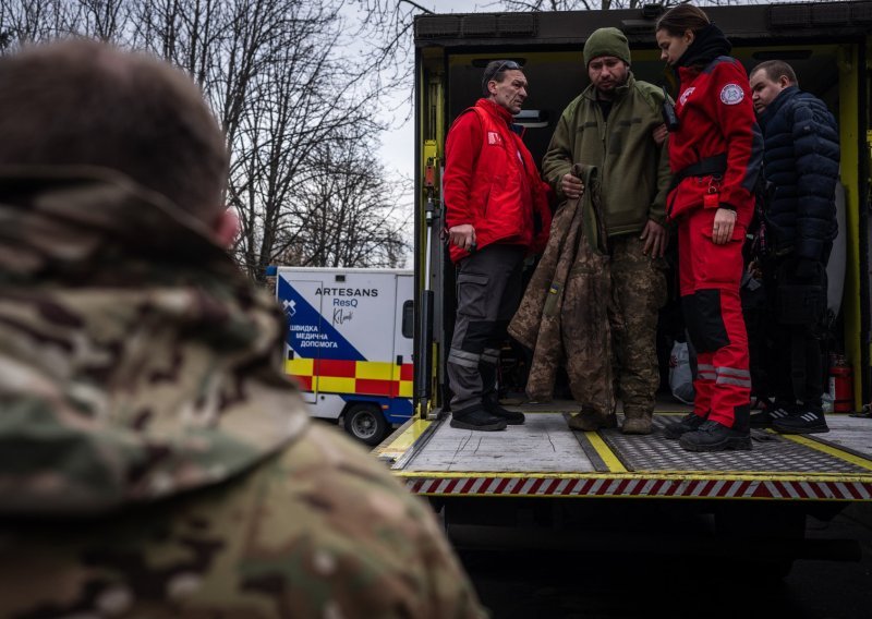 Po Ukrajini se širi opasna bakterija: 'Bolnice su pretrpane, imamo jednu sestru na više od 15 pacijenata'