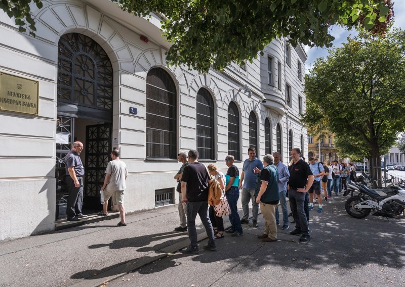 HNB postrožava mjere: Očekuje se pad bujanja nenamjenskih kredita