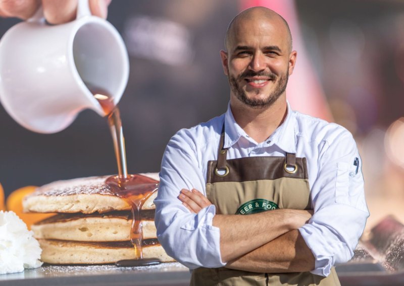 Melkior Bašić ima recept za prefine japanske palačinke, a podijelio je i super trik